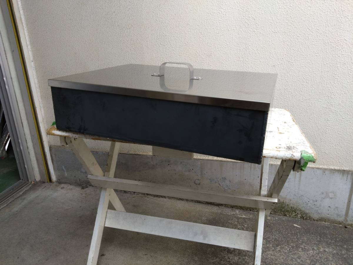 いろいろ調理可能な 丈夫な鉄板かま 焼きいも 焼リンゴ 焼き いろいろ調理可能な 丈夫な鉄板かま 焼きいも 焼リンゴ 焼き