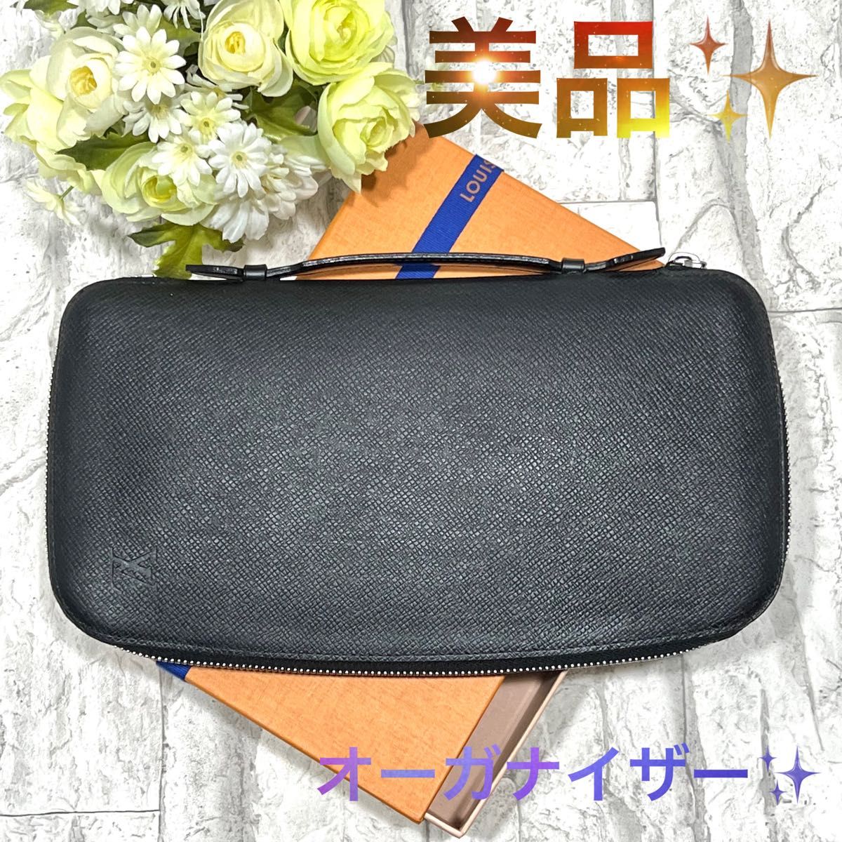 極美品【大容量✨アトール】LOUIS VUITTON 長財布 タイガ ジッピー-