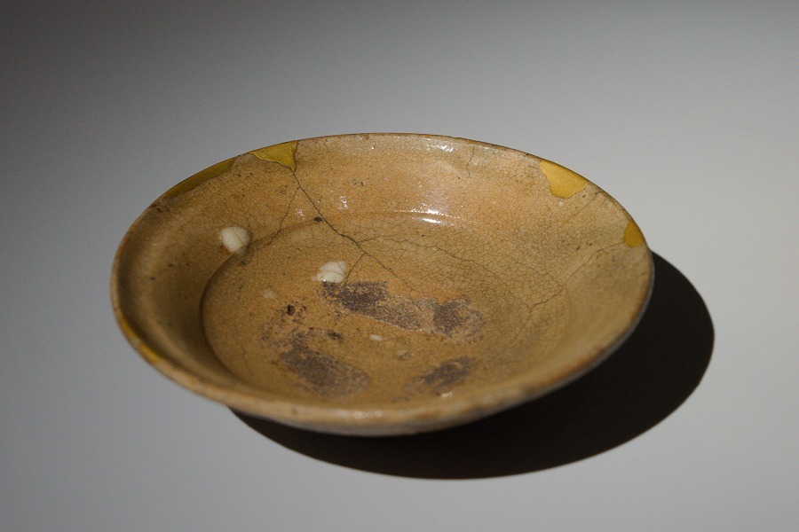 現金特価】 金継ぎ用 古唐津 絵唐津 発掘品 出土品 茶碗 古美術 桃山