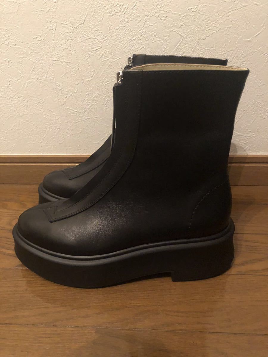 森の雑貨屋さん THE ROW ザロウ ショートブーツ 38 (24cm) - 通販