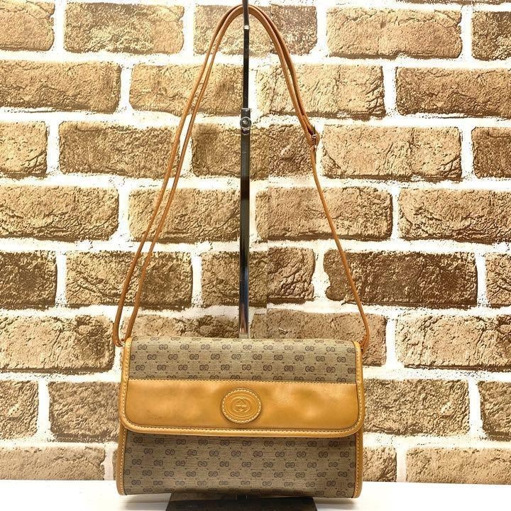 OLD GUCCI PVC ショルダーバッグ 5371 www.naturelsuaritma.net