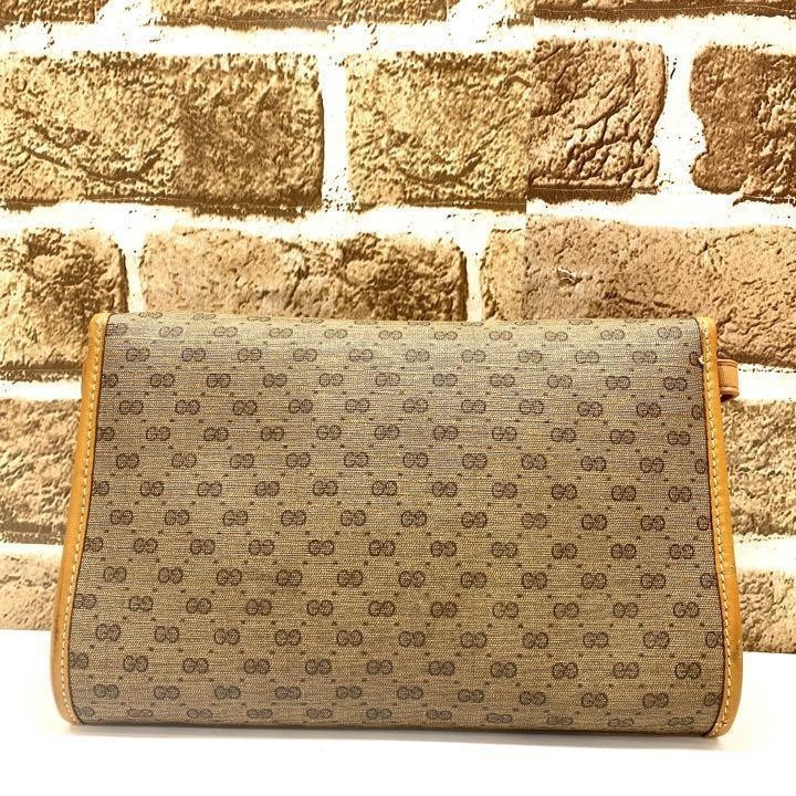 センチ OLD GUCCI PVC ショルダーバッグ 5371 れあり