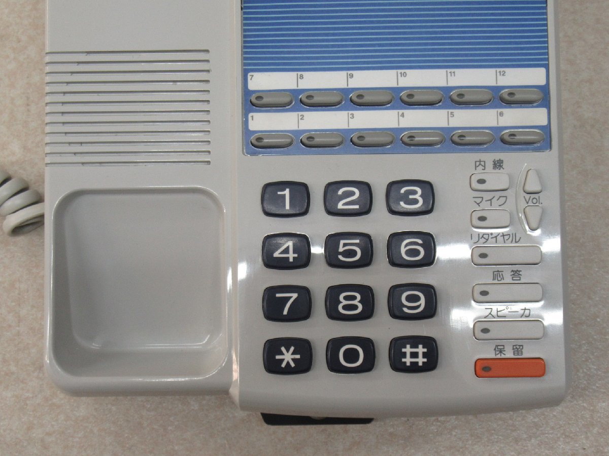 Ω ZZ# 12838# 保証有 リコー【 DO 12 】DOシリーズ 表示付電話機 中古ビジネスホン 領収書発行可能