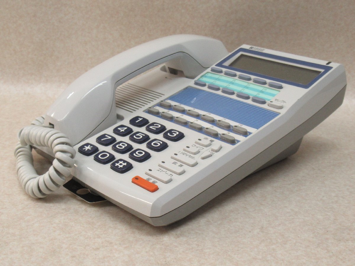 Ω ZZ# 12838# 保証有 リコー【 DO 12 】DOシリーズ 表示付電話機 中古ビジネスホン 領収書発行可能