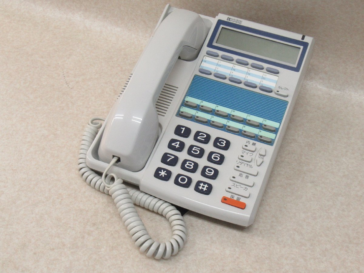 Ω ZZ# 12837# 保証有 リコー【 DO 12 】DOシリーズ 表示付電話機 中古ビジネスホン 領収書発行可能