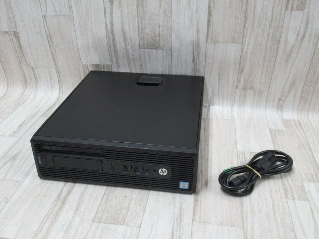 ▲Ω DCD 794◆保証有 hp Z240 SFF Workstation / Quadro K620【 Win 10 Pro / Xeon E3-1230 v5 / 24.00GB / HDD:1TB 】_画像1