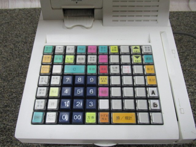 Ω SET 12349※保証有 TEC 東芝テック POSターミナル POSレジ QT-100(QT