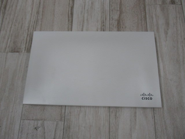 ▲Ω ZS2 10918♪ 保証有【MR52-HW】CISCO Meraki MR52 無線LANアクセスポイント キレイめ・祝10000!取引突破!!_画像2