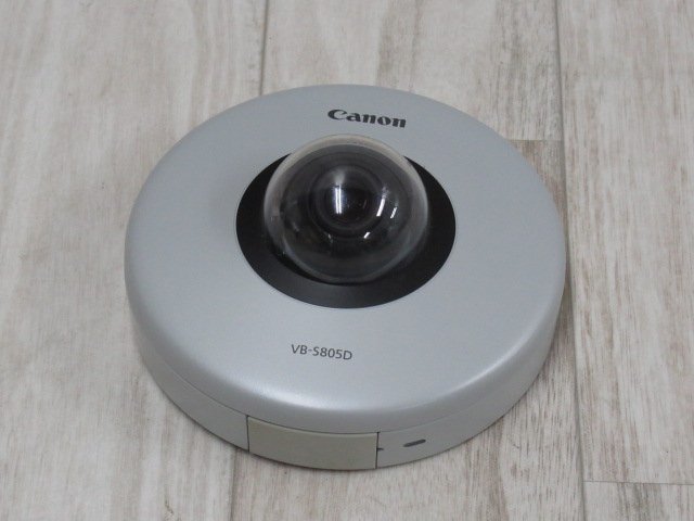 ^Ω WA3 10999! guarantee have Canon[VB-S805D] Canon supply of electricity HUB exclusive use network camera operation / the first period .OK* festival 10000! transactions breakthroug!!