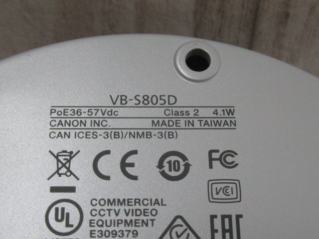 ^Ω WA3 10999! guarantee have Canon[VB-S805D] Canon supply of electricity HUB exclusive use network camera operation / the first period .OK* festival 10000! transactions breakthroug!!