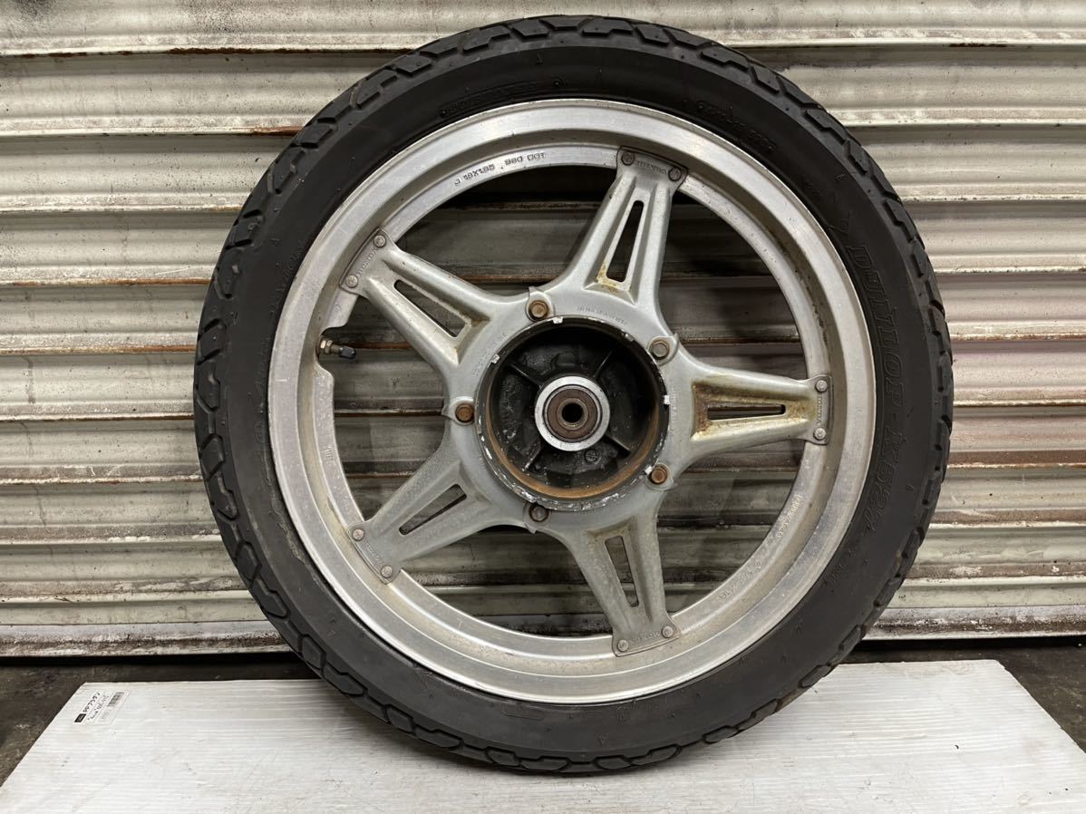 CB400 CB250 T N フロントホイール ホーク バブ 珍しい sandorobotics.com