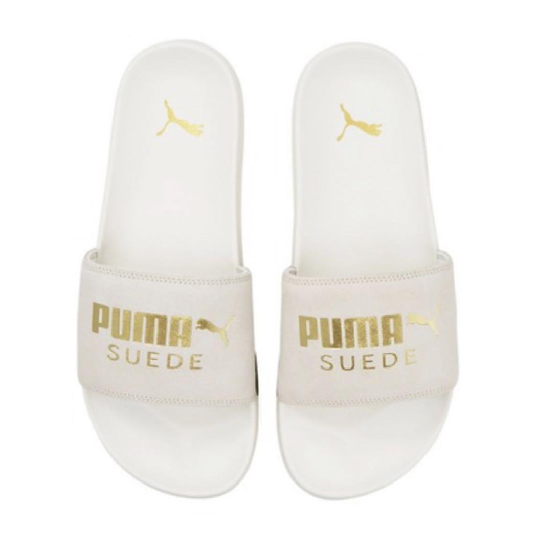 【定価4950円】24㎝ 新品/プーマ リードキャット スエード suede サンダル スエード スウェード puma 三浦知良 カズ/サッカー フットサルｂ_画像6