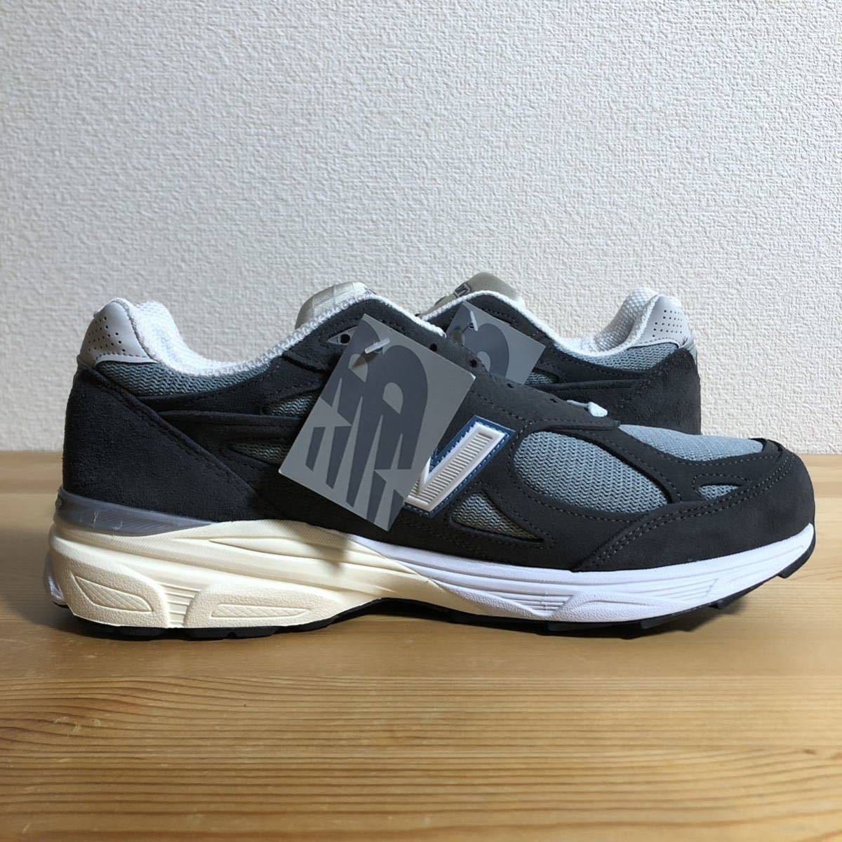 新品 未使用】kith別注 ☆希少☆ 24.0㎝ M990KS3 990 V3-