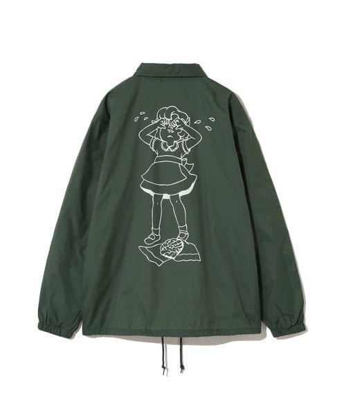 M UNDERCOVER VERDY COACH JACKET UC2B9211 GREEN Wasted Youth Girls Don’t Cry Human Made Last Orgy コーチジャケット_画像2
