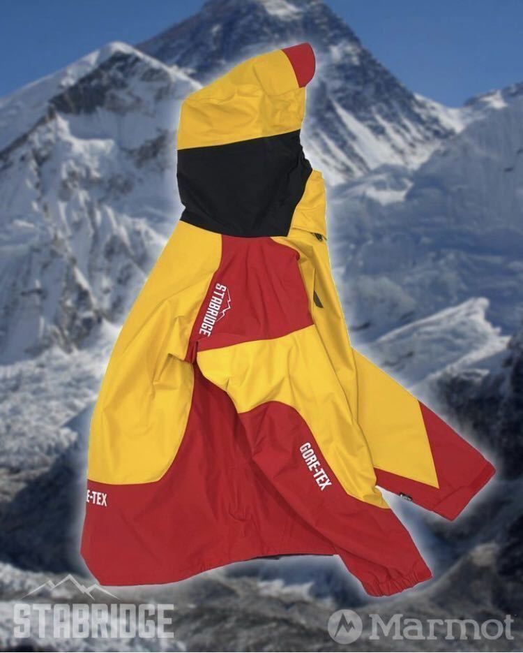L the apartment marmot stabridge GORE-TEX 3L Alpinist Jacket Gold