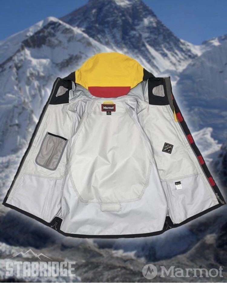 世界的に有名な STABRIDGE marmot GORE-TEX 3L × ALPINIST JACKET 2023