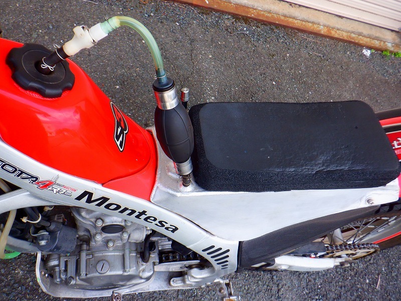 モンテッサコタ 燃料タンク RTL250/260F 仲良く - パーツ モンテッサコタ 燃料タンク RTL250/260F 仲良く - パーツ