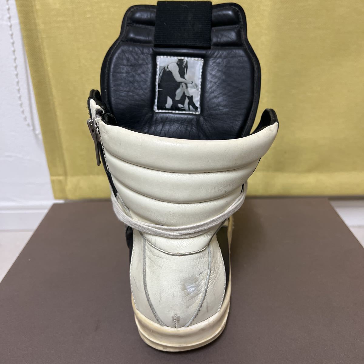 Rick Owens Geobasket リックオウエンス ジオバスケット ハイカット