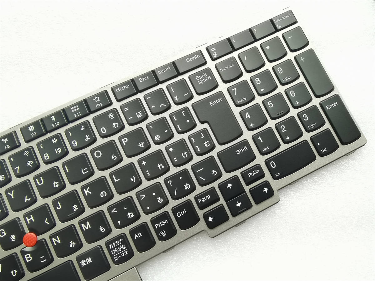  новый товар Lenovo Thinkpad E580 E585 японский язык клавиатура подсветка есть 