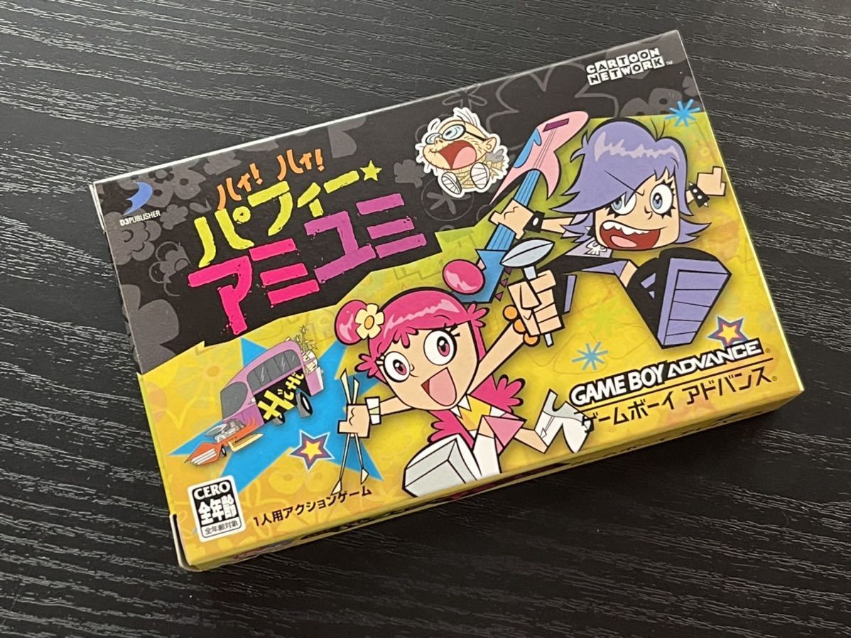 未使用 D3 Publisher D3パブリッシャー ハイ ハイ パフィー アミユミ Hi Hi Puffy Amiyumi 任天堂 ゲームボーイアドバンス Gba ソフト 新品 のヤフオク落札情報