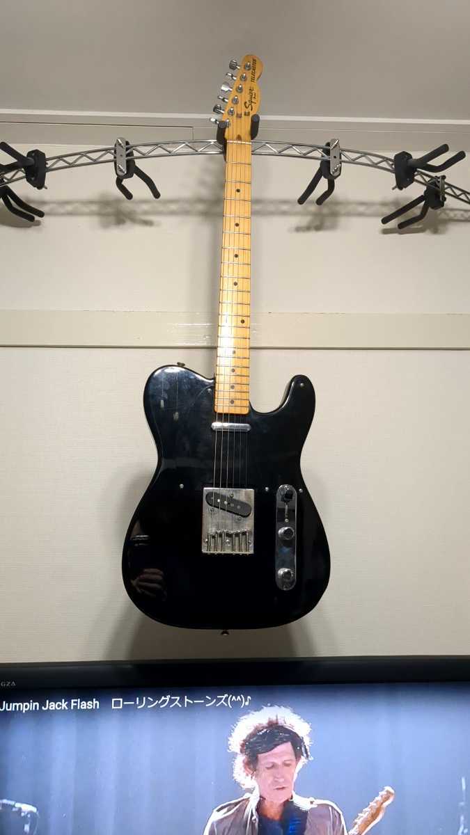 Squier by Fender Eシリアル富士弦製 テレキャスター 3.8kg www