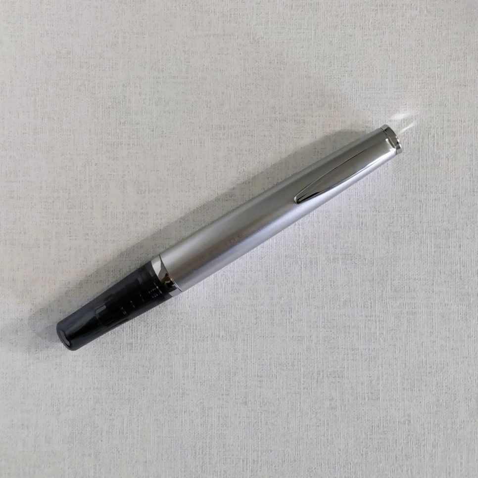 Pilot パイロット ボールペン タイムライン プラチナシルバー 0.7ｍｍ(細字) BTL-3SR-PTS 新品未使用品_画像2