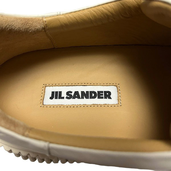 JIL SANDER スニーカー アイボリー 39 スニーカー