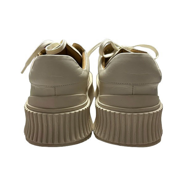 サイズ交換対象外 【新品】JIL SANDER スニーカー アイボリー 39
