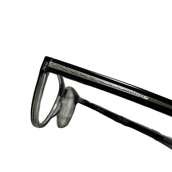 ayame x N.HOOLYWOOD　セル　メガネ　眼鏡　ブラック