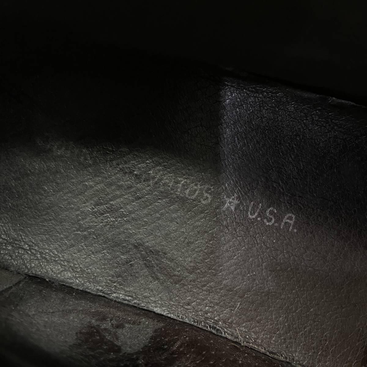 送料無料☆美品☆JOHN VARVATOS☆ジョン バルベイトス☆チャッカブーツ☆スエード☆革靴☆ブラウン☆9M☆27cm☆a23_画像9