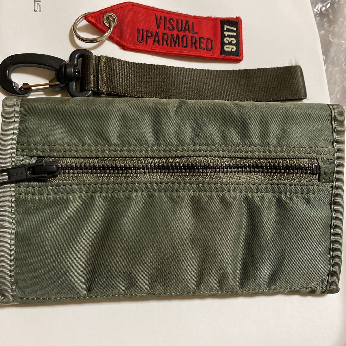 ほぼ未使用】WTAPS PORTER ダブルタップス ポーター WALLET ほぼ未使用】WTAPS PORTER ダブルタップス ポーター WALLET