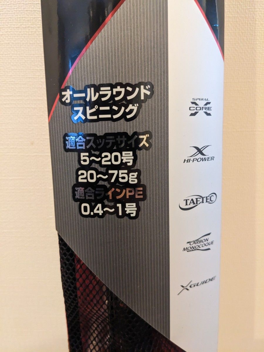 新品 シマノ セフィアXR メタルスッテ S68ML-S/F