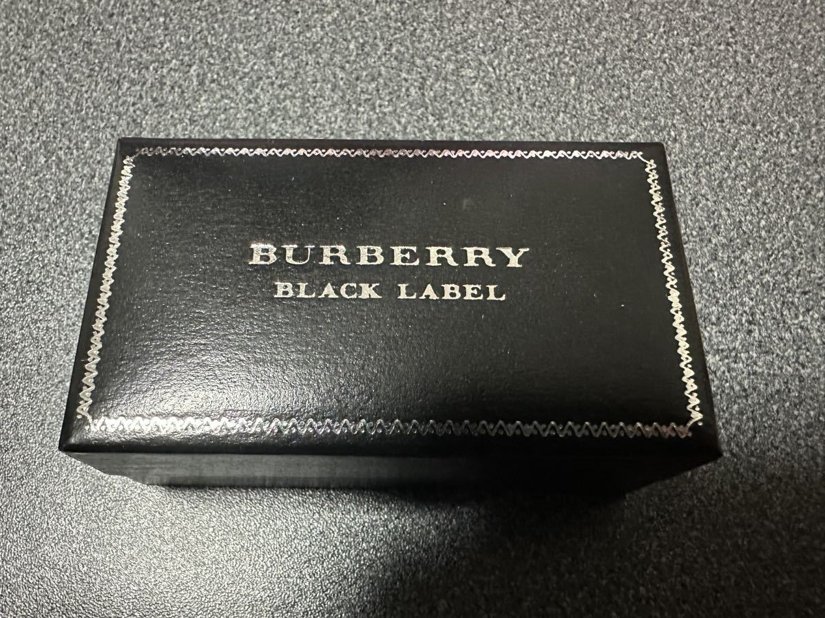 高知インター店】 【美品】BURBERRY ネクタイピン バーバリーブラック