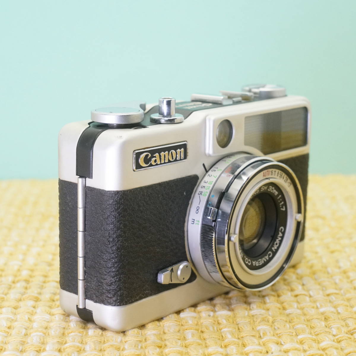 完動品 Canon demi EE17 コンパクト フィルムカメラ #52|PayPayフリマ