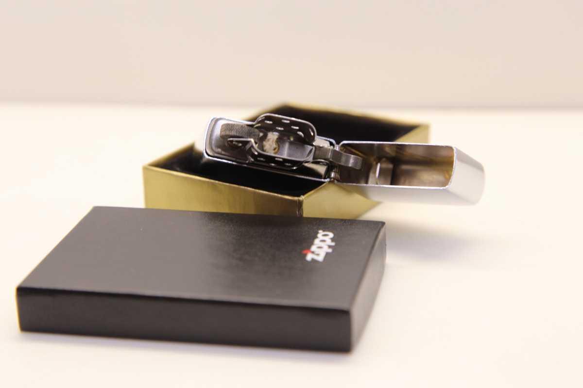 訳あり商品 ジョーカー アーマー 真鍮 ZIPPO ピエロ タバコグッズ
