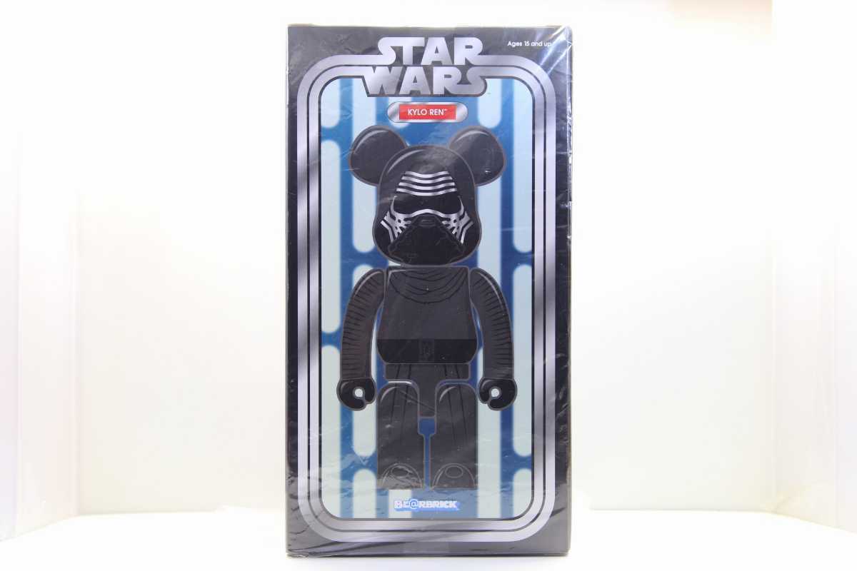 未開封 メディコム・トイ BE@RBRICK ベアブリック 400％ スター・ウォーズ　カイロ・レン 51AGF00_画像1