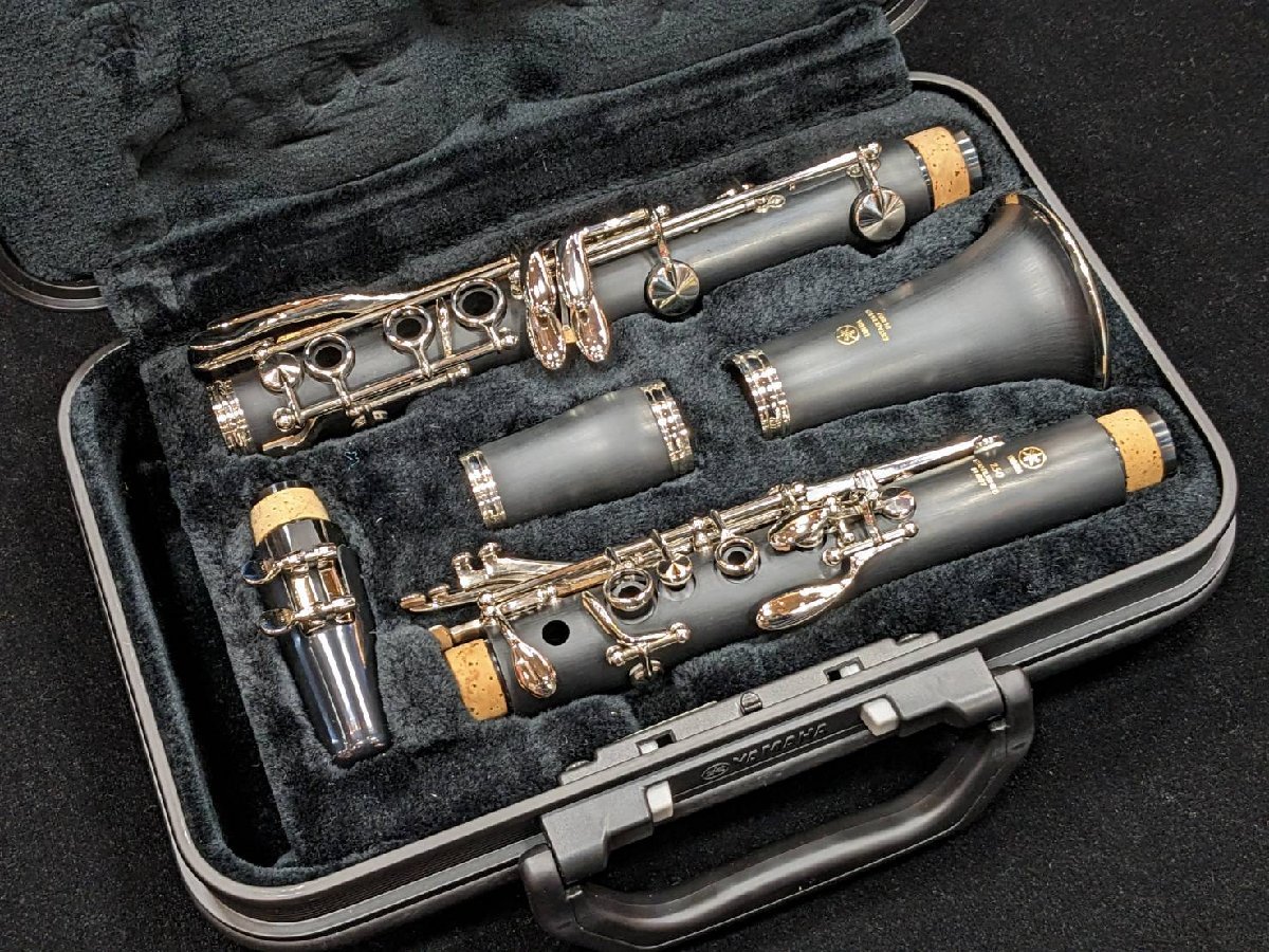 Yamaha Clarinet YCL-250#117 ※※※ Красивые товары [Hattori Musical Instruments]