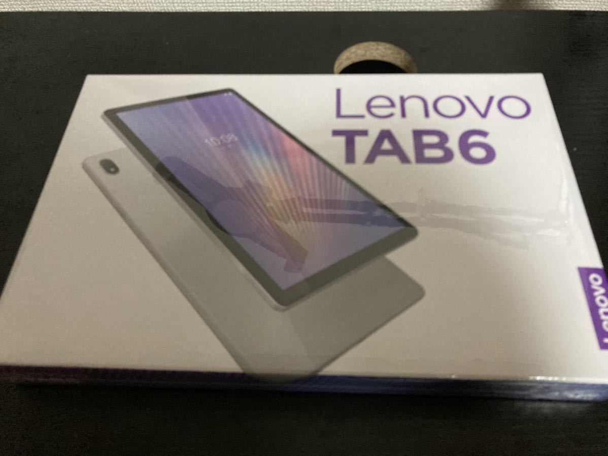 69%以上節約 新品未開封 LenovoTAB6タブレットムーンホワイト blog