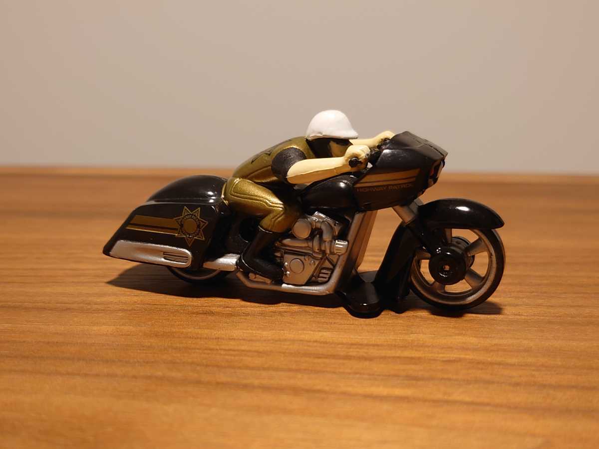 Hot Wheels Bagger HARLEY-DAVIDSON MOTORCYCLE LOWRIDER HOGG ハーレーダビットソン バガー ロードグライド ローライダー バイク ホッグ