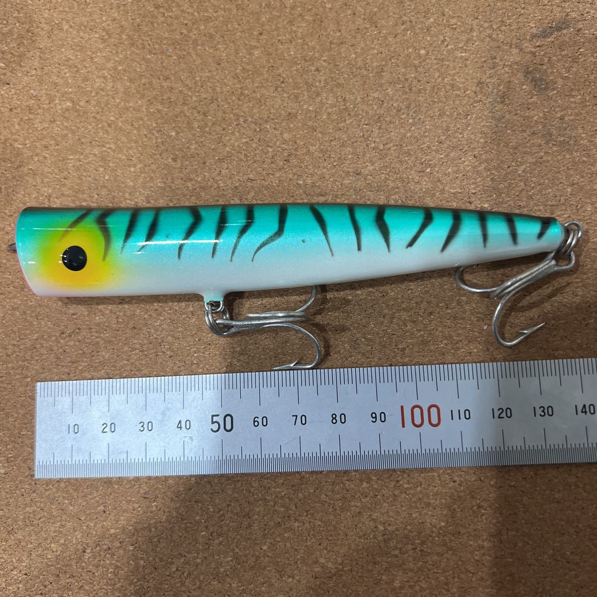 Yahoo!オークション - A.SAURUS ザウルス ポッパー 135mm 26g Yahoo!オークション - A.SAURUS ザウルス ポッパー 135mm 26g