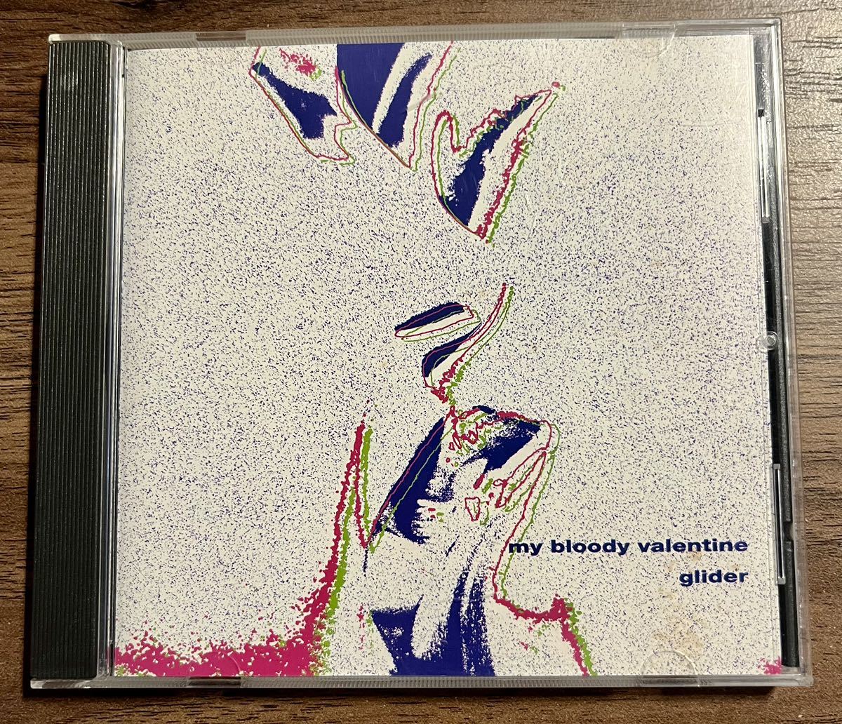 MY BLOODY VALENTINE / GLIDER マイブラッディバレンタイン_画像1