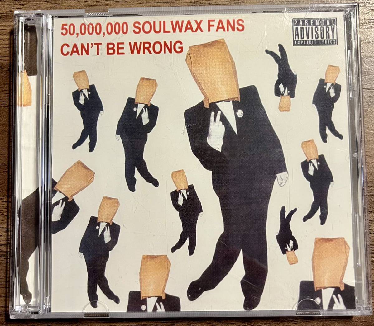 2 many dj's 50,000,000 SOULWAX FANS CAN'T BE WRONG MIX CD mixcd 2枚組_画像1