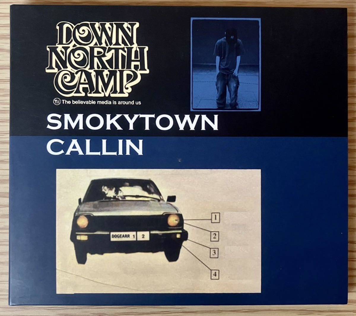 16FLIP SMOKYTOWN CALLIN ISSUGI MONJU down north camp 仙人掌 pug CD