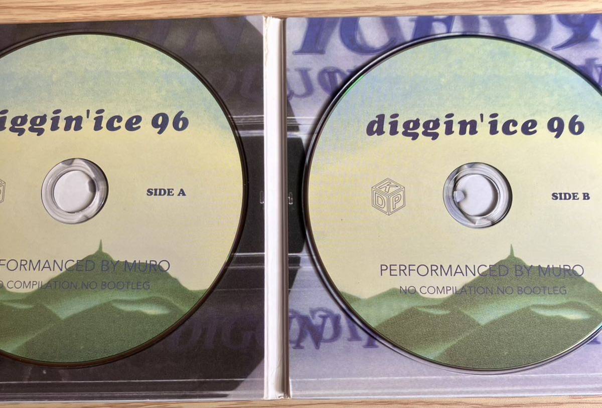 MURO diggin' ice / diggin ice 96 mixCD mix cd_画像3