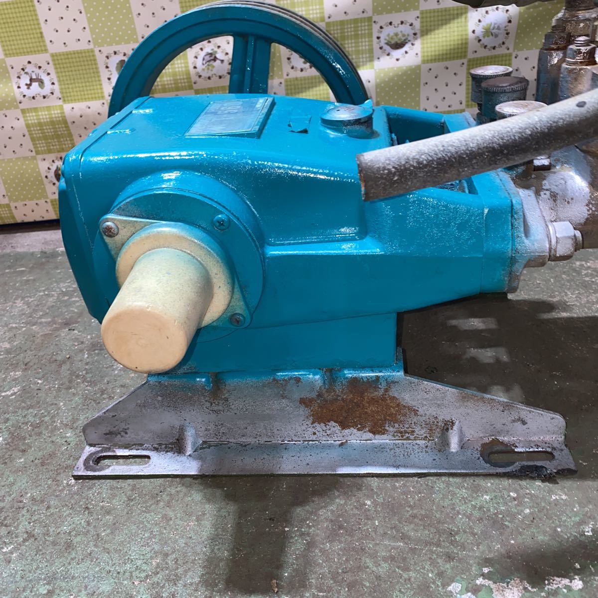 [P37] high pressure washer pump T-560 [ not yet verification ]