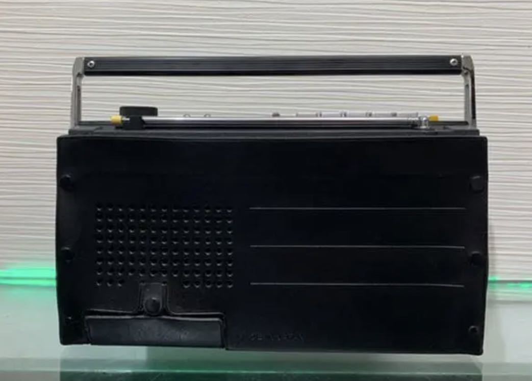 SONY ソニー CF-1900 ラジカセ メンテナンス済み 2BAND 動作品