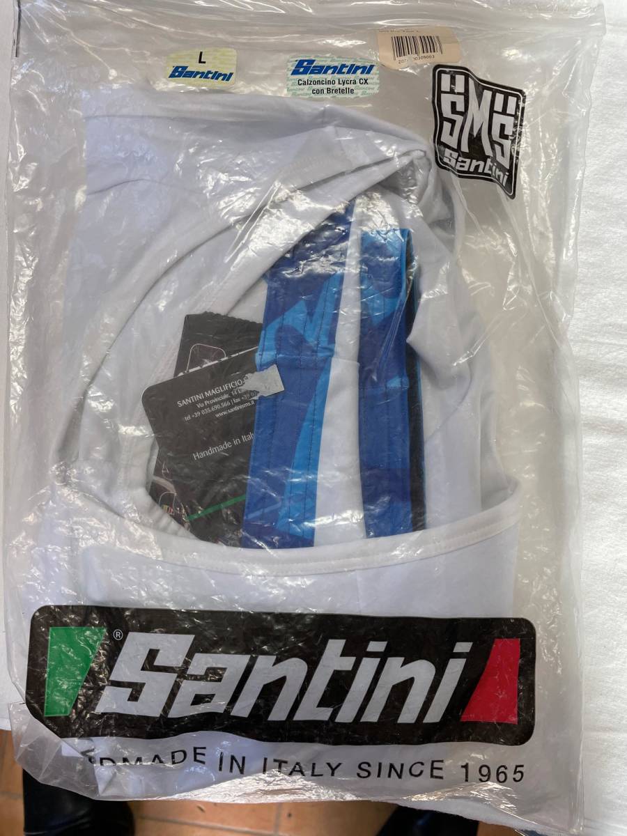 正規逆輸入品】 Pro Santini サンティーニ UCI Tour Italy In L