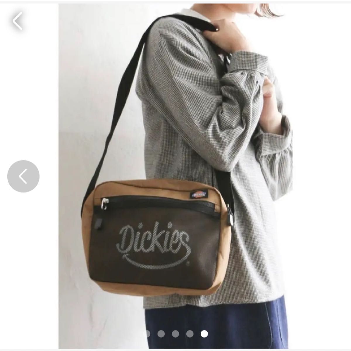 Dickies ディッキーズ ショルダーバッグ レディース メンズ ブラック 黒