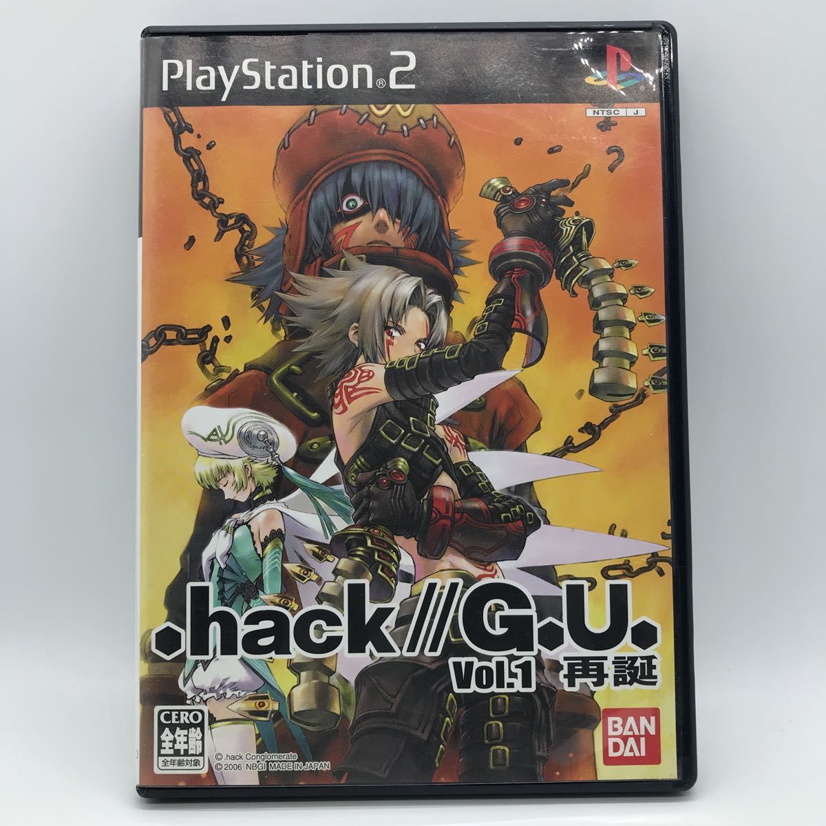 .hack//G.U. Vol.1 再誕 プレイステーション2 PS2_画像1