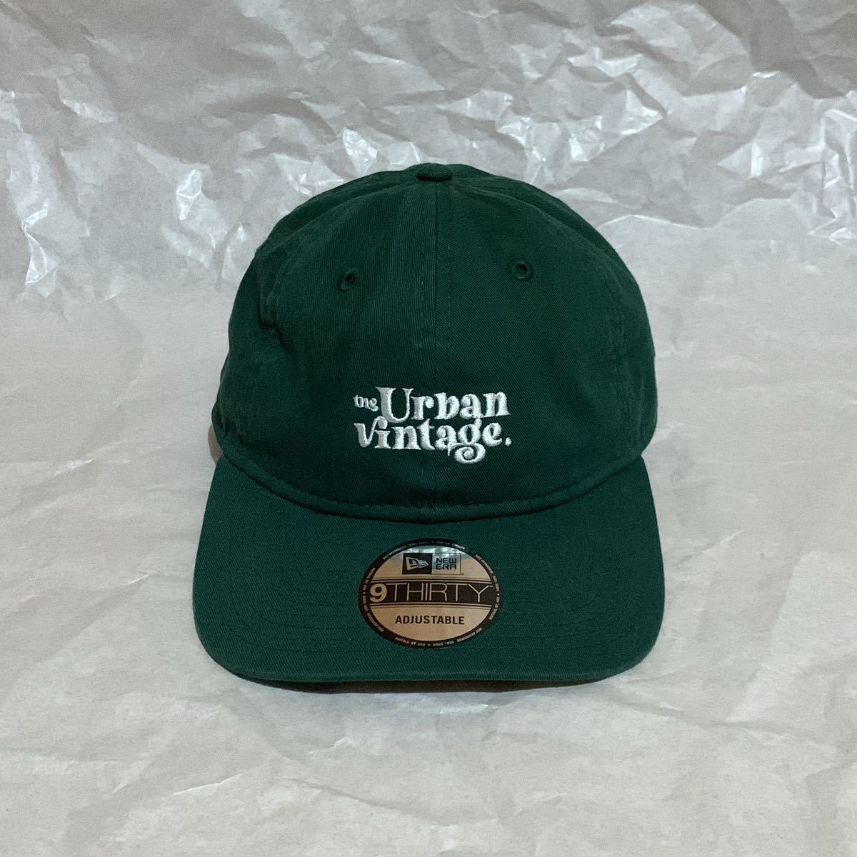新版 ACLENT×NEWERA キャップ アクレント urban vintage キャップ